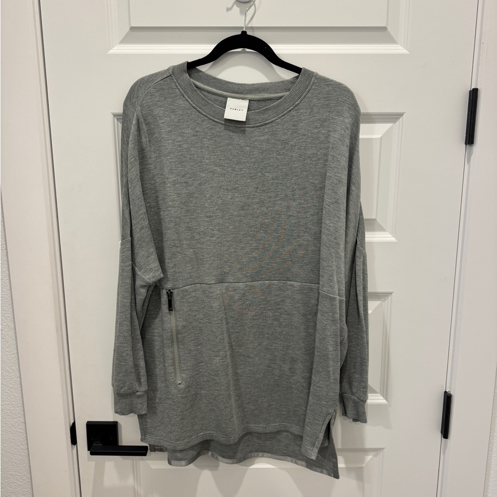 Varley Gray Sweatshirt